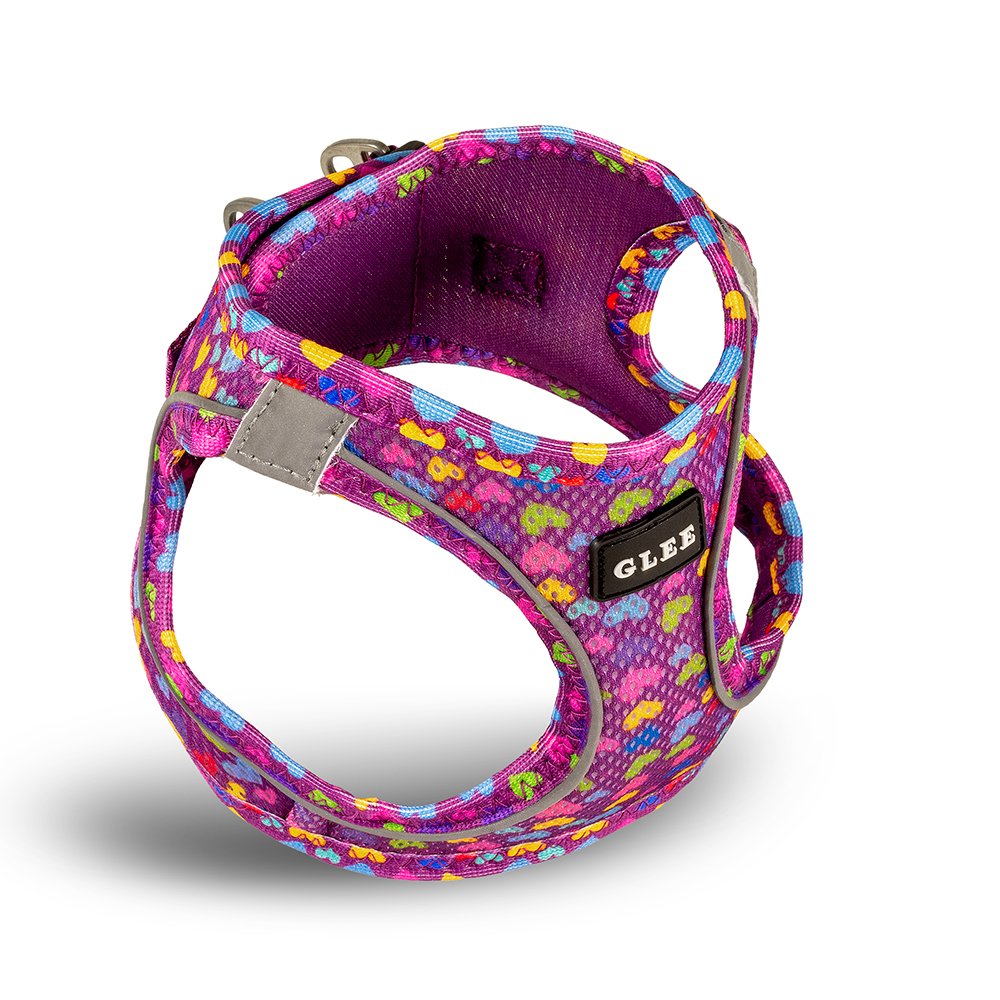 Glee Σαμαράκι Heart Purple XSmall